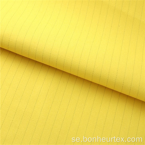 CVC Anti-static Twill Workwear Fabric